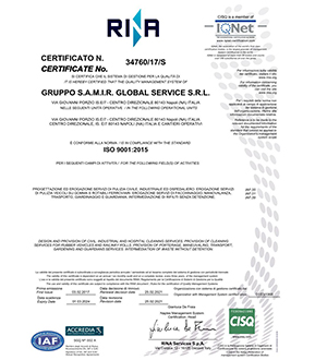 Qualità ISO 9001