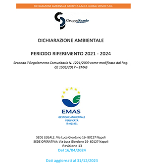 Dichiarazione Ambientale
