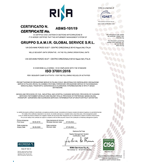 ISO 37001 Anticorruzione